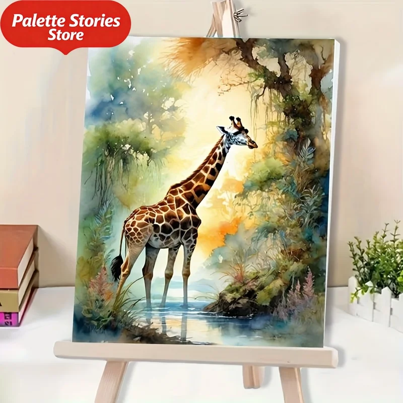 1 Diy Paint By Numb…