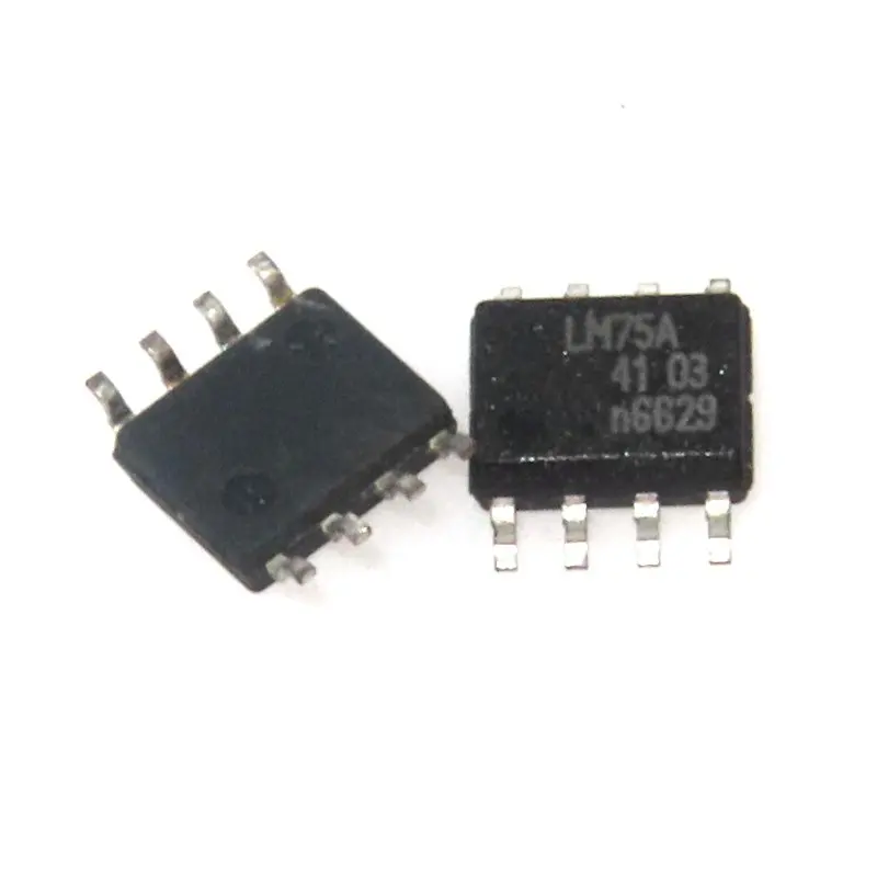 

New original SMD LM75AD LM75 LM75A chip temperature sensor SOP8