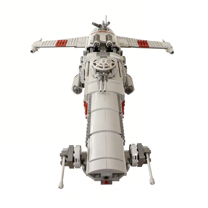 2065pcs MOC UCS Resistance Bomber - Alternate Build Star Battle Ultimate Collector Series Model Building Blocks Christmas Gift