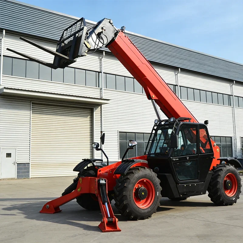 Low Maintenance Telescopic Forklift Used Telescopic Forklift Small-Telescopic-Boom-Forklift 25M Telescopic Handler Easy Upkeep