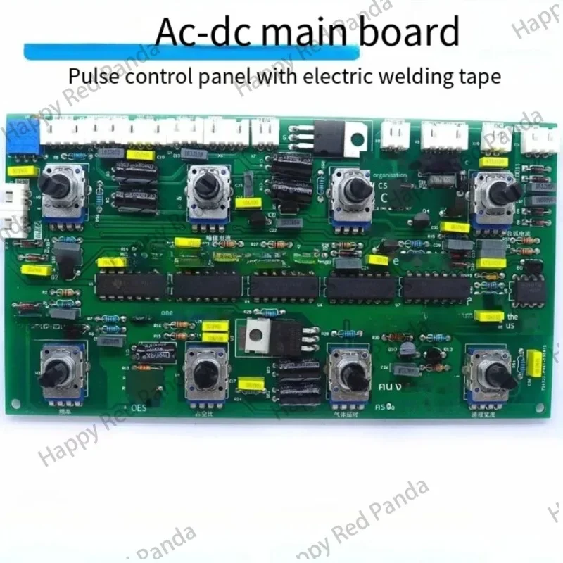 

WSME 200 250 315 Welding Machine Control Board AC-DC Aluminum Welder Circuit Board with Pulsed Argon Arc Welder Accessories