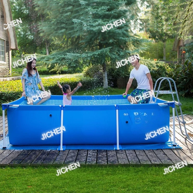 Rectangle Bracket Swimming Pool Adult Family Swimming Pool Large Outdoor Swimming Pool Inflatable