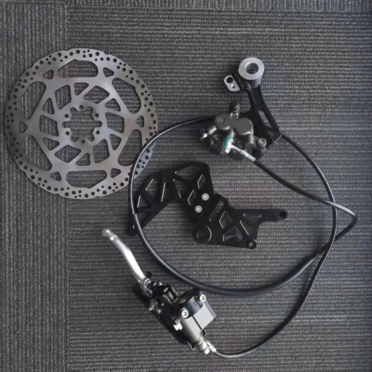 Ultra Bee Brakes System Kit High Quality Lightbee Electric Motocross Bike Brake System surron