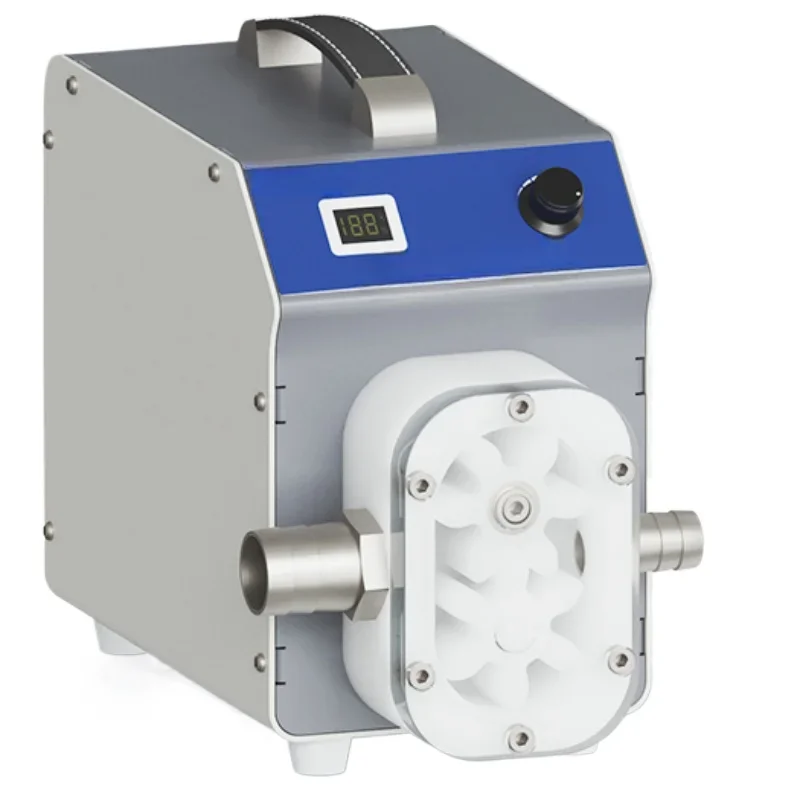 220V/110V High Flow Rate Viscous Fluid Transfer Pump Gear Pump Honey Yogurt Chocolate Sauce Emulsion Pump Machine Bottling Tool
