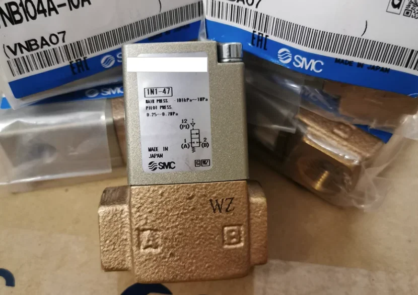 New original SMC  air control two-way valve VNB104A-10A VNB201A-15A VNA201A-15A VNB104CS-8A VNA101A-8A VNA101A-10A VNA201A-15A