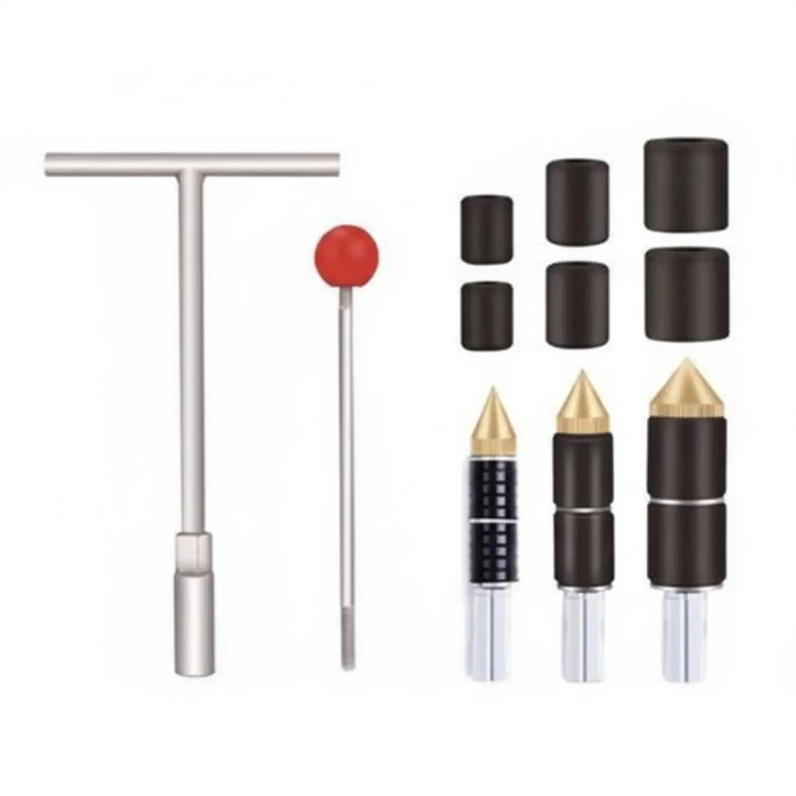 Plumbing Leak Repair Kit Tube Stop Plug with Hex Wrench for PPR Pipe Hot Melt Sealing