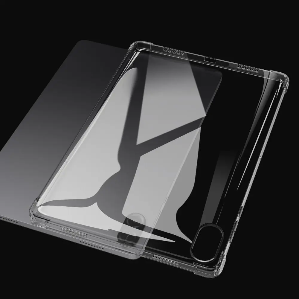 High Quality Anti-fall 11in Tablet Case Air Bag Transparent Protective Cover TPU Shockproof Clear Back Shell for HONOR Pad X8b