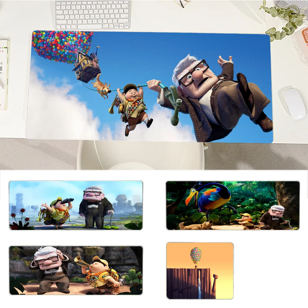 

Disney Cartoon Movie Up Mousepad Cute Natural Rubber Gaming mousepad Desk Mat Size for Game Keyboard Pad for Gamer