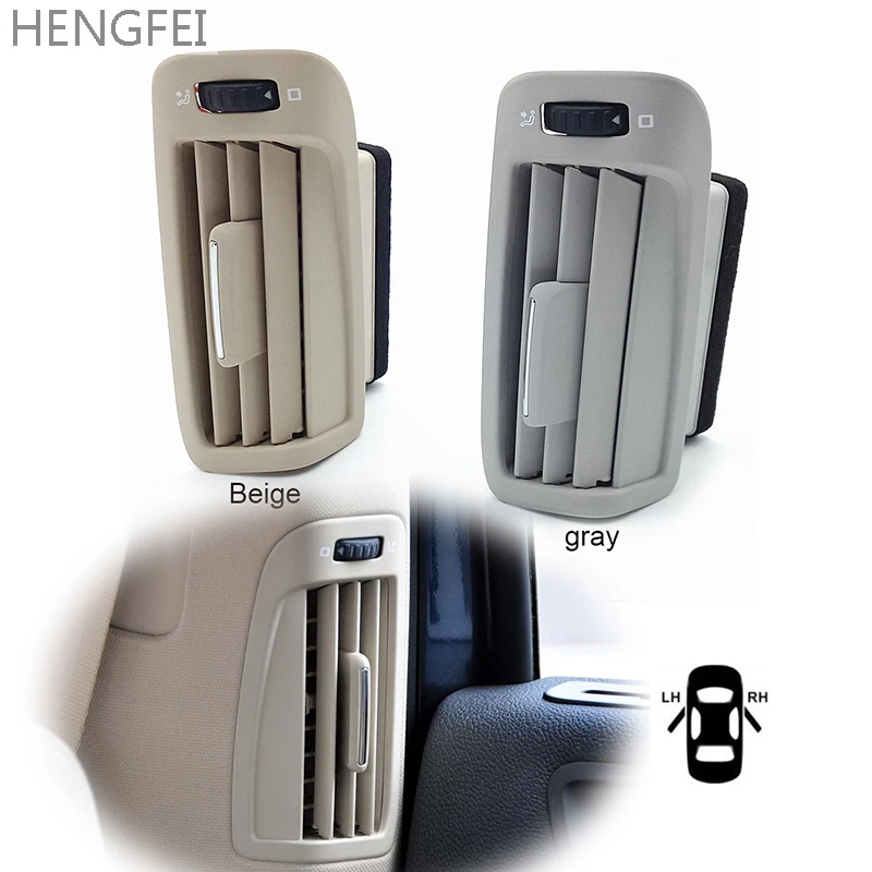 Accessories For Skoda Superb Rear seat B-pillar Air Conditioning Vents Conditioner Outlet