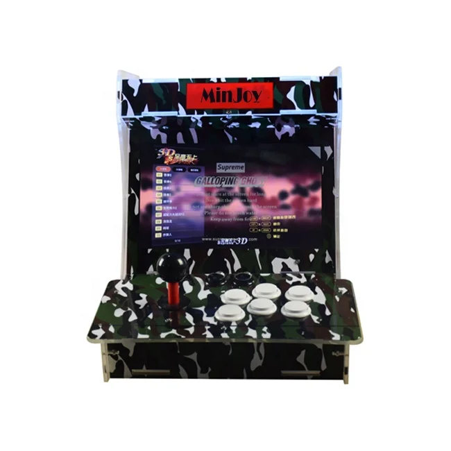 Latest cheap 4800 games in 1 Mini Table Arcade Game Machine 2 player model indoor video game for bar