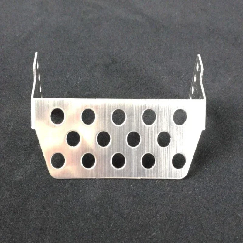 RC Auto TRX4 TRX-4 Bumper Chassis Armor Bescherming Skid Plate voor Trxs 82056-4 Defender Optie Upgrade Onderdelen