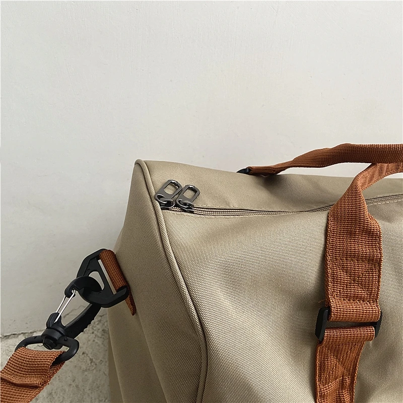 Borsa da uomo causale borsa a tracolla in Nylon con fibbia a lembo borsa da uomo in Nylon per adolescenti giapponesi School Sling Man Streetwear Men