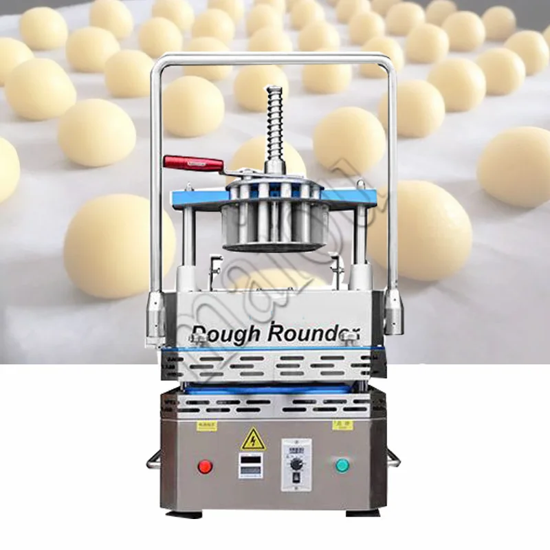 Small Vertical Pizza Pastry Round Dough Balls Making Machine Automatic Stainlesss Steel Dough Divider