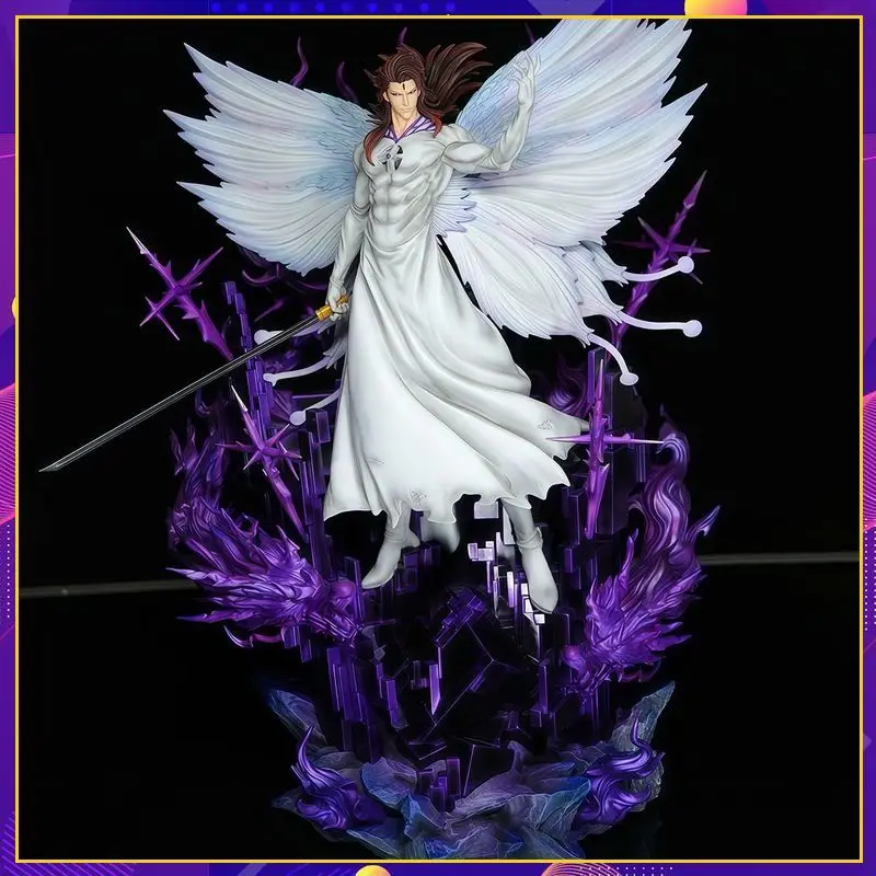 

31cm Grim Reaper Anime Butterfly Blue Dyeing High Quality Edition Limited Edition Gk Handheld Trendy Play Model Table Set Gift