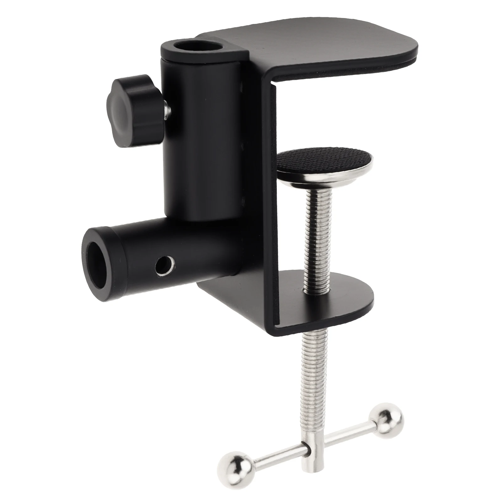 60mm C-Shaped Clip Desk Table Fixing Bracket Clamp For Microphone Suspension Boom Scissor Arm Stand Holder Table Light Bracket