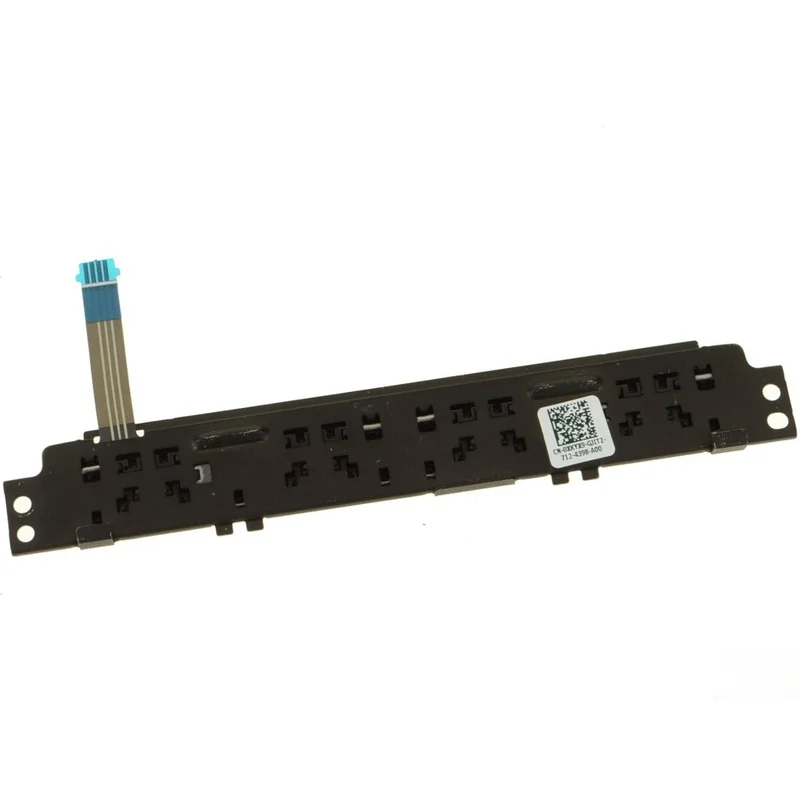 OEM Replacement  0XKYX9 XKYX9 FOR DELL Latitude E7480 E7490 Left and Right Mouse Buttons Black