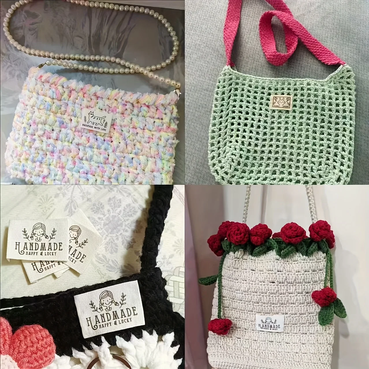 30 Etiquetas de Tela Hechas a  - Baby Clothing Labels reseña y precio