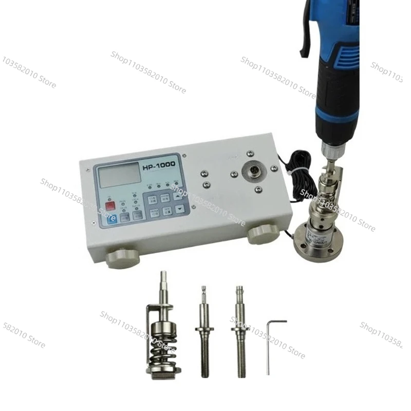 10Nm-500Nm Digital Torque Tester Calibration Screwdriver