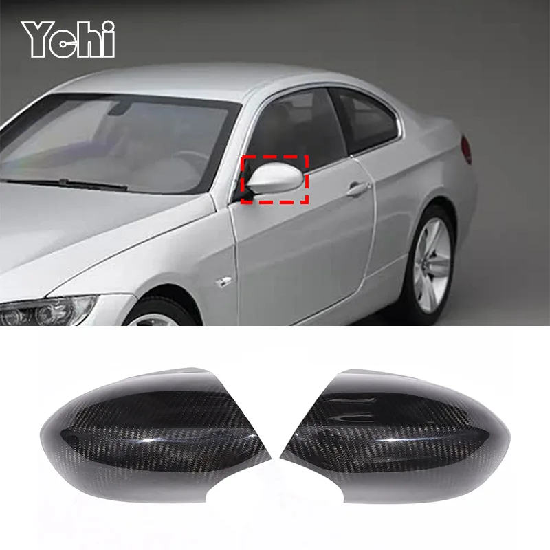 

Для BMW 3 серии E90 2005-2012 ABS углеродное волокно салона автомобиля крышка панели приборной панели отделка декоративные наклейки автоаксессуары
