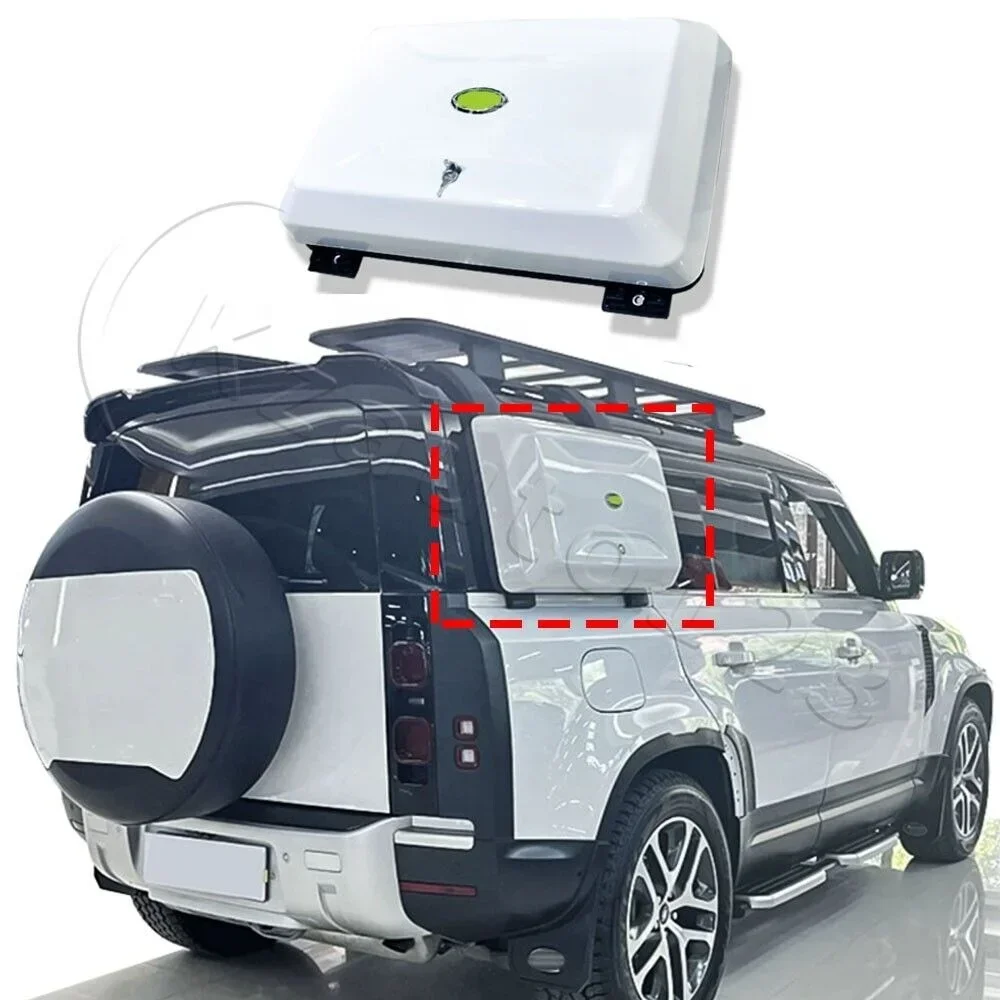 

Gear Box Carrier Fits for Land Rover Defender 2020-2023 Fuji White