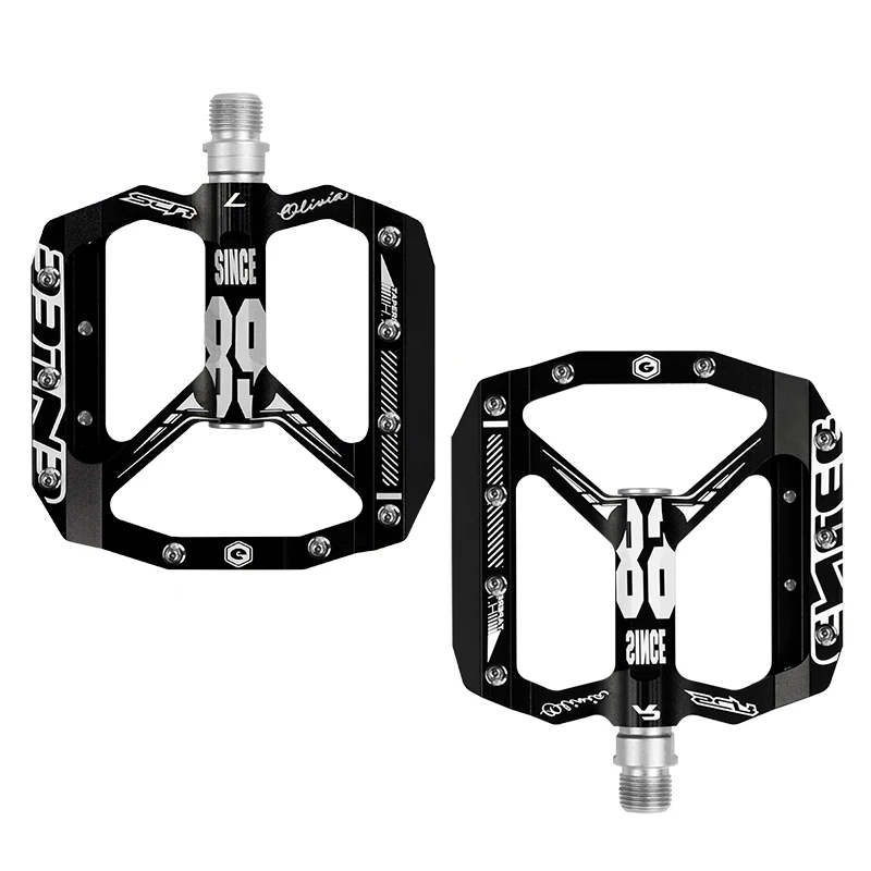 AliExpress enlee ENLEE Bike Pedals Aluminum Alloy Anti-slip Bicycle Pedals Ultralight Sealed Bearing One-piece MTB Road Mountain Cycling Pedal