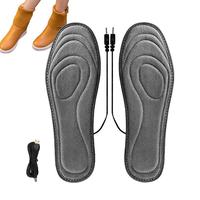 USB Heated Shoe Insoles Winter Warmer Electric Foot Warming Pad Feet Warmer Sock Pad Mat Winter Outdoor Sports Heating Insoles