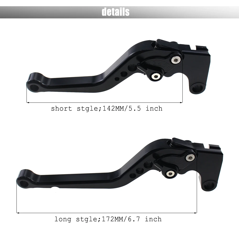 For YAMAHA SuperTenere XT1200ZE 2012-2016 Motorcycle Accessories Long / Short Handles Brake Clutch Levers Super Tenere XT 1200ZE