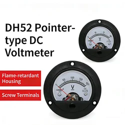 DH-52 DC Ammeter Marine Circular Meter Pointer Analog Instrument Measuring Current Tools Factory Wholesale Genuine