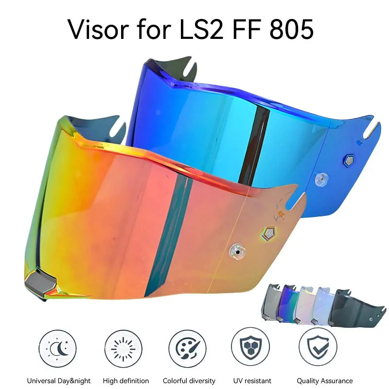 

Helmet Visor for LS2 FF805 Shields High Strength Helmet Face Shield Sunshield Casco Para Moto Visera Accessories Parts