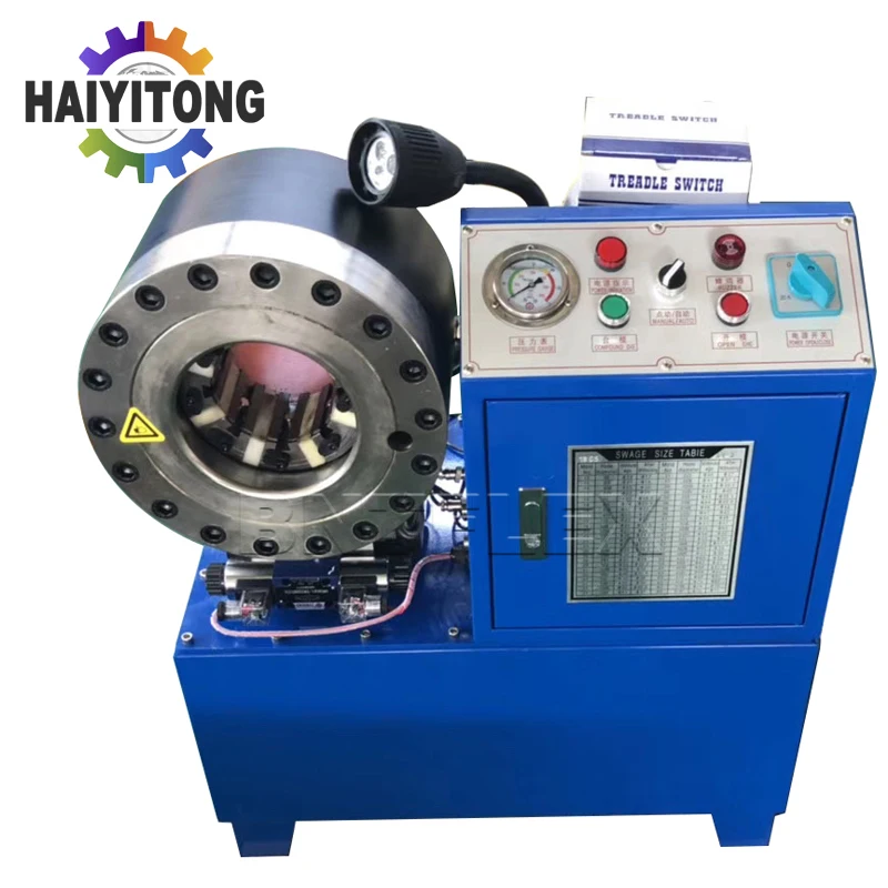 

hydraulic hose crimping machine