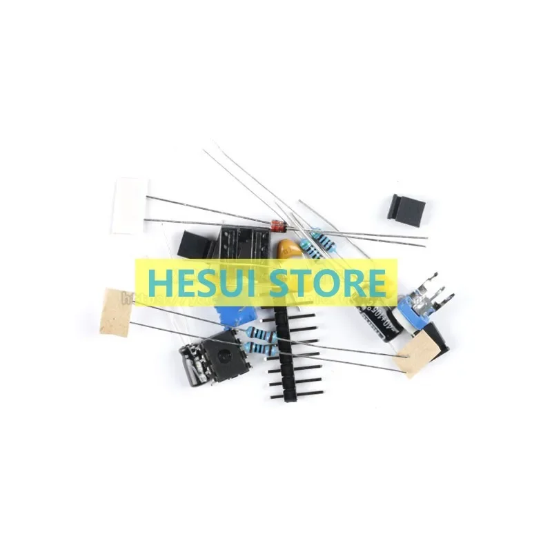 LM386 oscillating circuit kit skill assessment DIY electronic production pieces