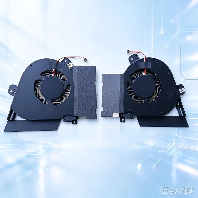 Compatible Notebook Cooling Fan For ASUS ROG Phantom 15 Zephyrus GU502GW