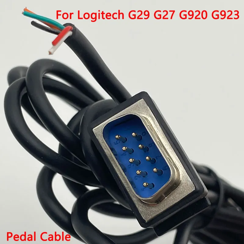 

Кабель для педалей руля симулятора гонок для Logitech G29 G27 G920 G923, аксессуары для педалей