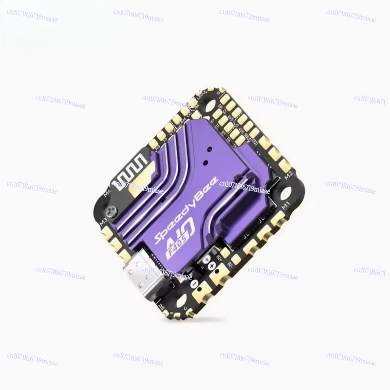 

SpeedyBee F405AIO 40A Blue-jay 25.5x25.5 3-6S Integrated Flight Control