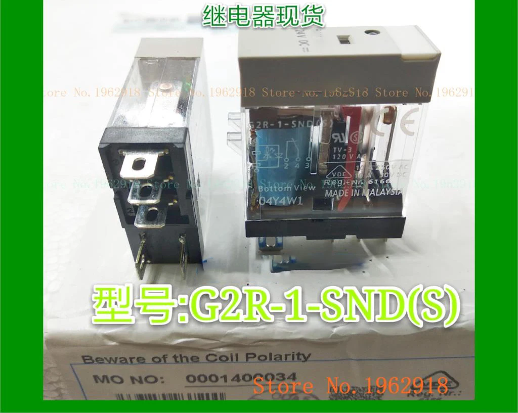 

G2R-1-SND(S) DC24V 24VDC 10A 5