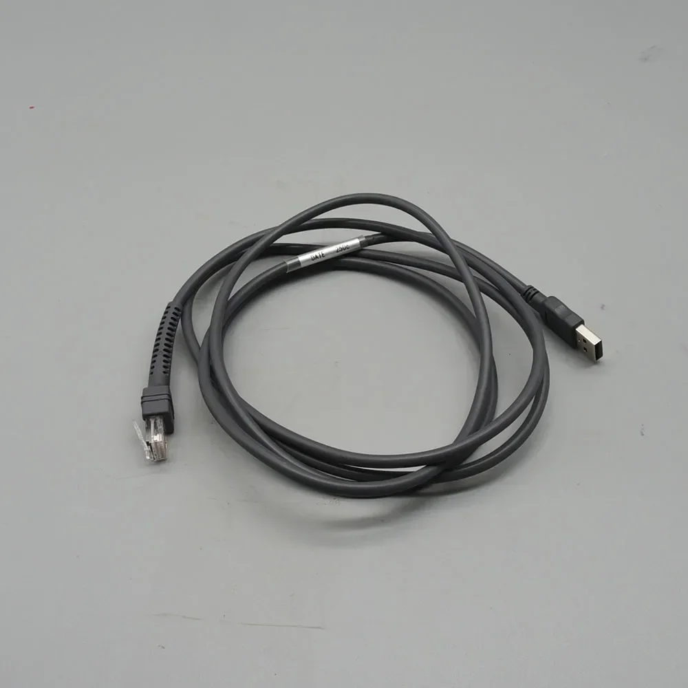 10pcs Compatible New Scanner 2m USB Cable compatible for Symbol Motorola LS2208 LS4208 Barcode scanner