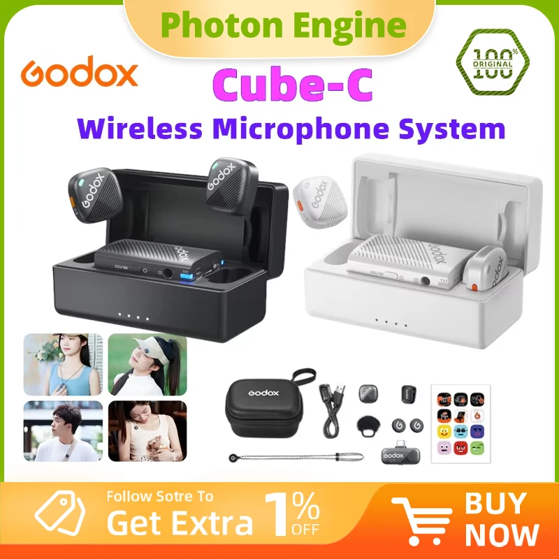 ·Godox Cube-C Wirel… - image