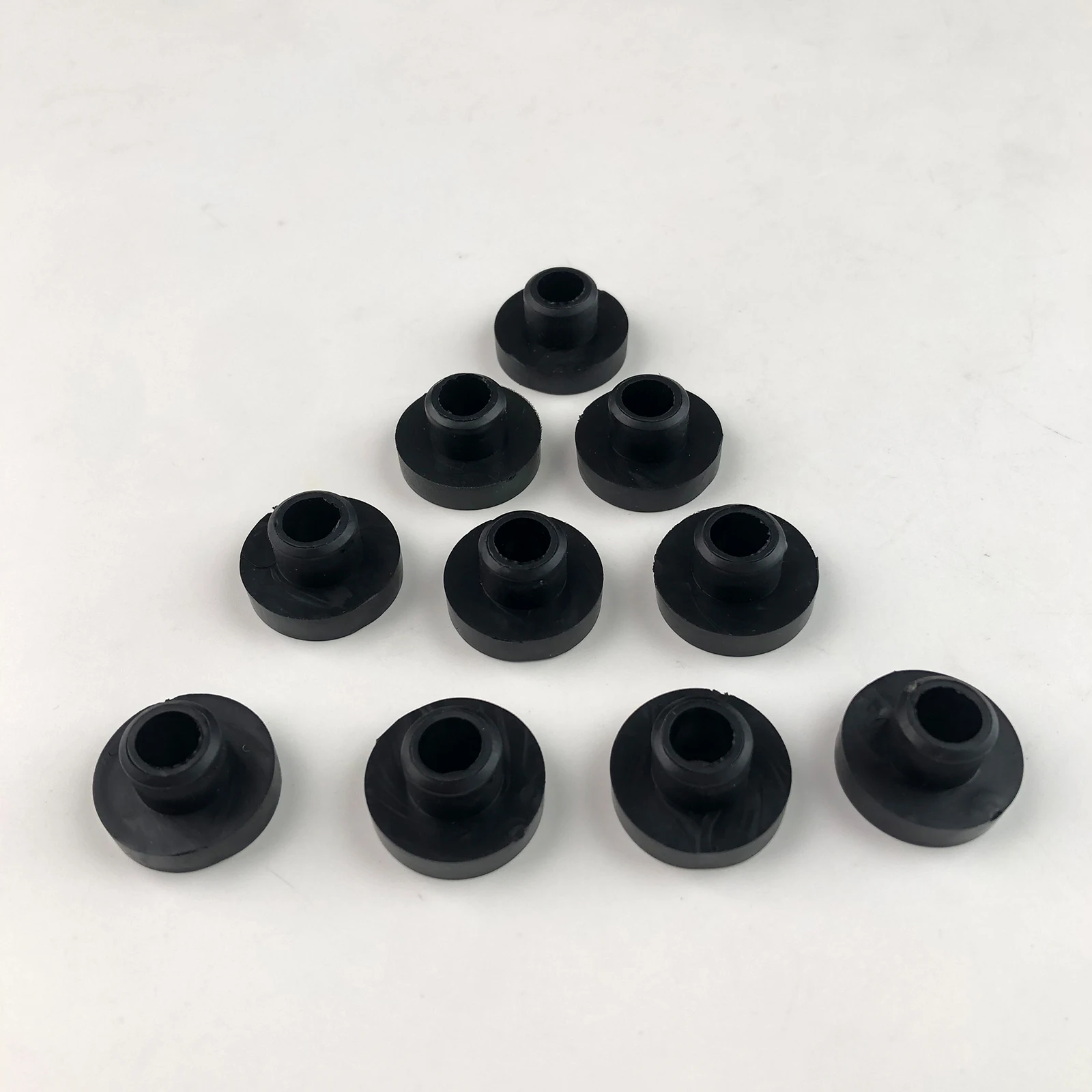 10Pcs Generator Parts Fuel Tank Rubber Grommets for Portable Generator Mower Fuel Tank Accessories Cleaning Machine