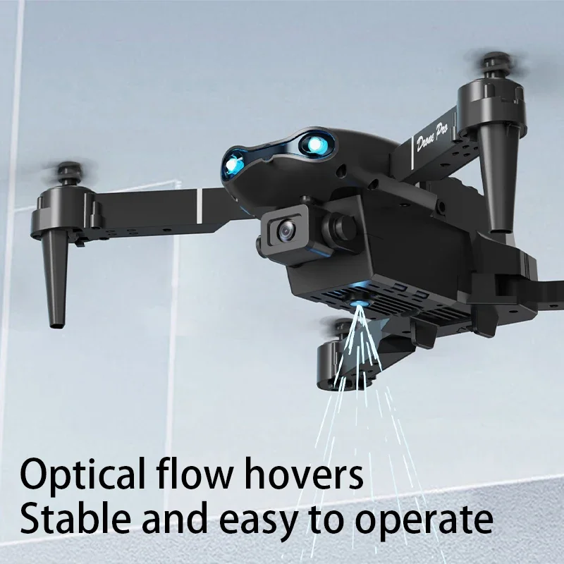 KBDFA E99 Drone di controllo dello schermo dell'aria Professionale Wide HD 4K Fotocamera Pieghevole Elicottero Aerei Quadcopter Drone Regalo per bambini Giocattoli