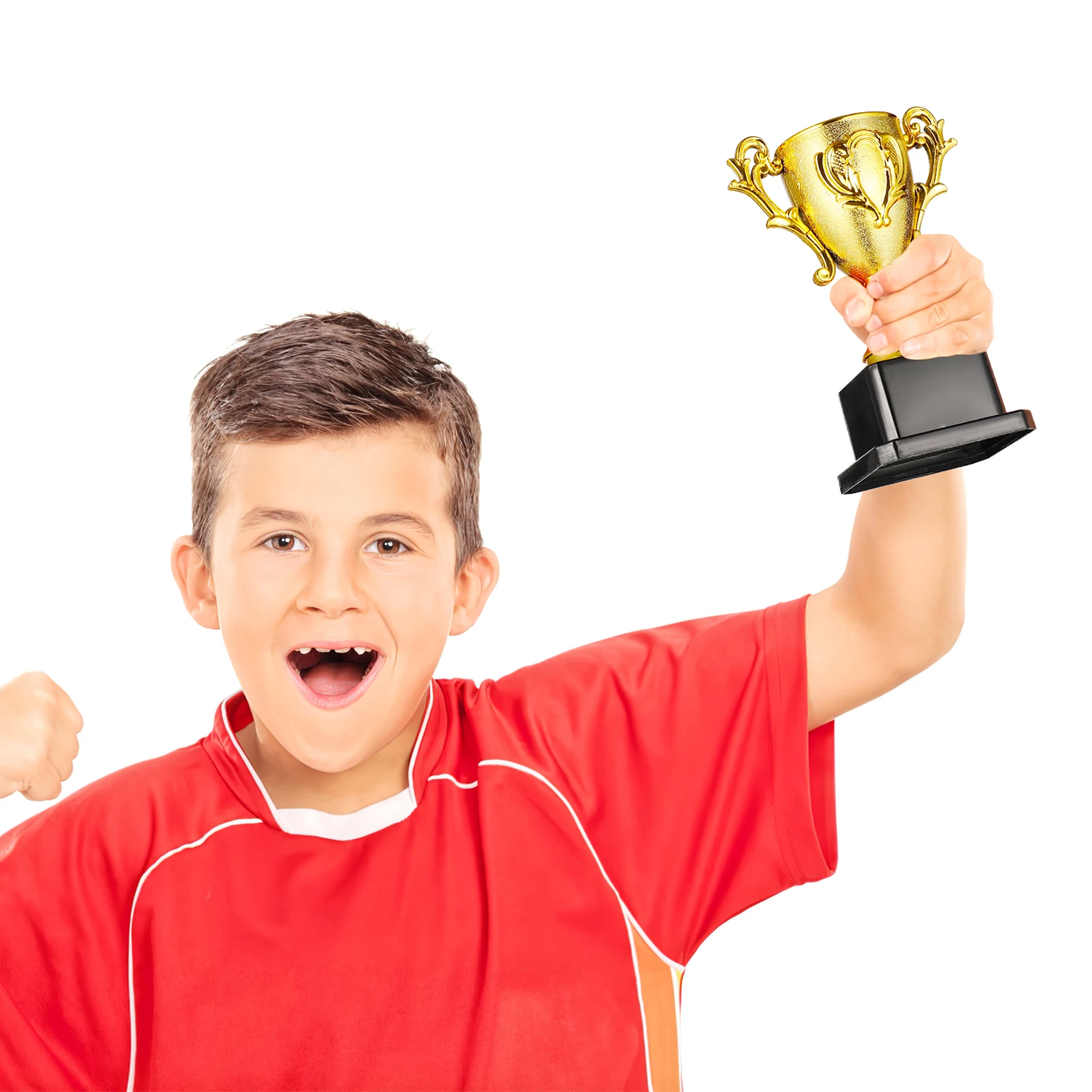 

Children Trophy Plastic Trophy Award Party Favor Miniature Kids Sports Commemorative Prize Toy Gift