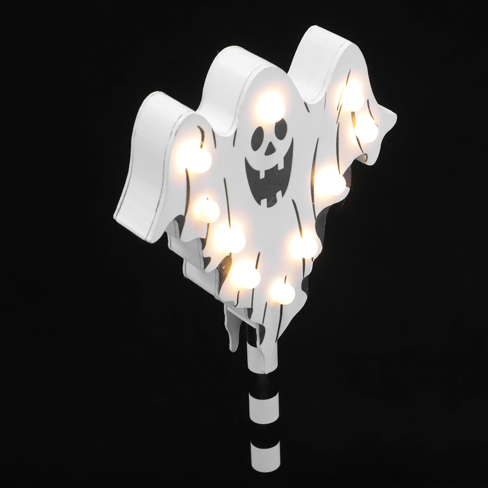 

Ghost Night Light Table Halloween Decoration Lamp Tabletop Indoor Lights Decorations
