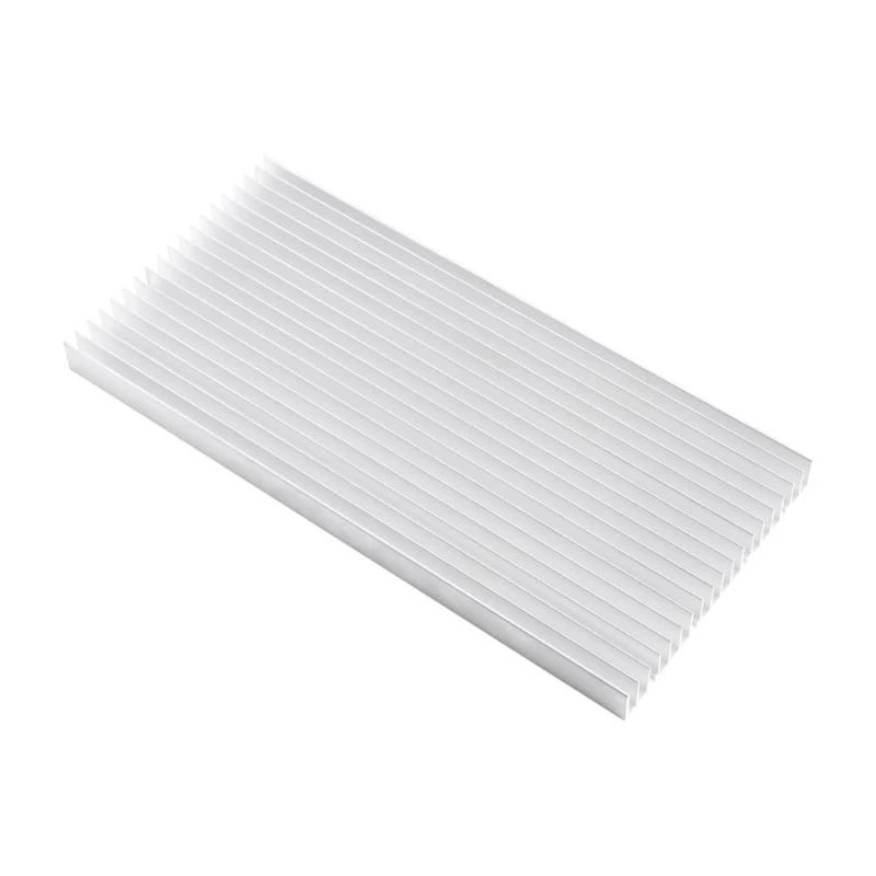 Heatsink 300x140x20mm Aluminium Heatsink Coolers Cooling Fins for Electronic