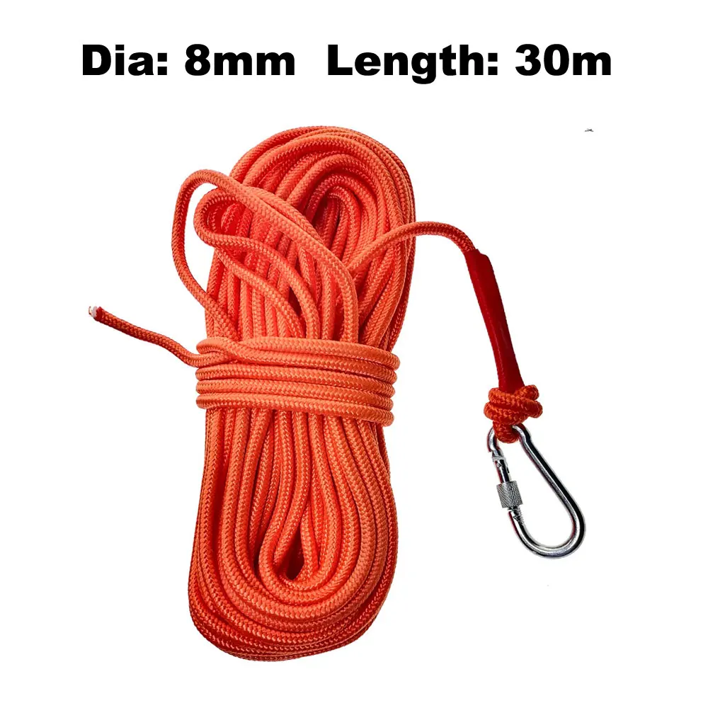 20 30M Canoe Kayak Buoyant Rescue Line Throw Rope Floating Safety Bag for Fishing Boat Dinghy Yatch Raftiing Sailing