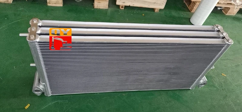 Jining Qianyu original excavator PC400-8 oil cooler 208-03-75140 208-03-75150 208-03-75160 radiator