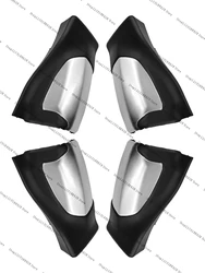 For Isuzu DMAX Car Foot Pedal Side Step Bar Running Board Tread Door Welcome Pedals Protective Styling Pedal Cover Angle