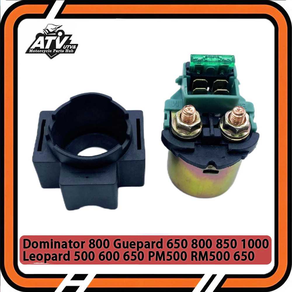 

Реле стартера для PM500 RM500 650 Leopard 500 600 650 Guepard 650 800 850 1000 370810-102-0000 196MS-3708010 T01E030 LN001415