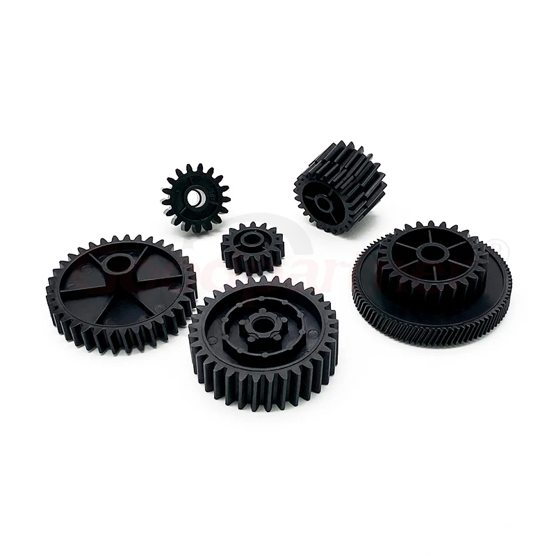 1X RU7-0290 RU7-0291 RU7-0292 RU7-0293 RU7-0294 RU7-0295 Zestaw przekładni obrotowej do HP 600 M601 M602 M603