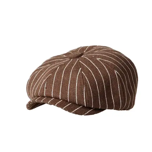 Kids Vintage Beret Cap,  Cute and Stylish Children's Newsboy Ca Retro and Tweed Newsboy Hat for Children - Image 7