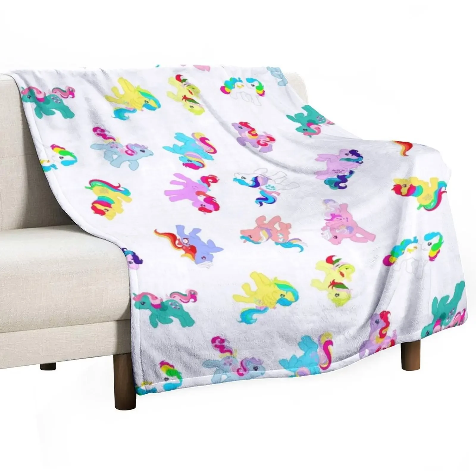 MLP Twinkle Eye Turnt Up Throw Blanket Large decorative Decorative Sofas Blankets