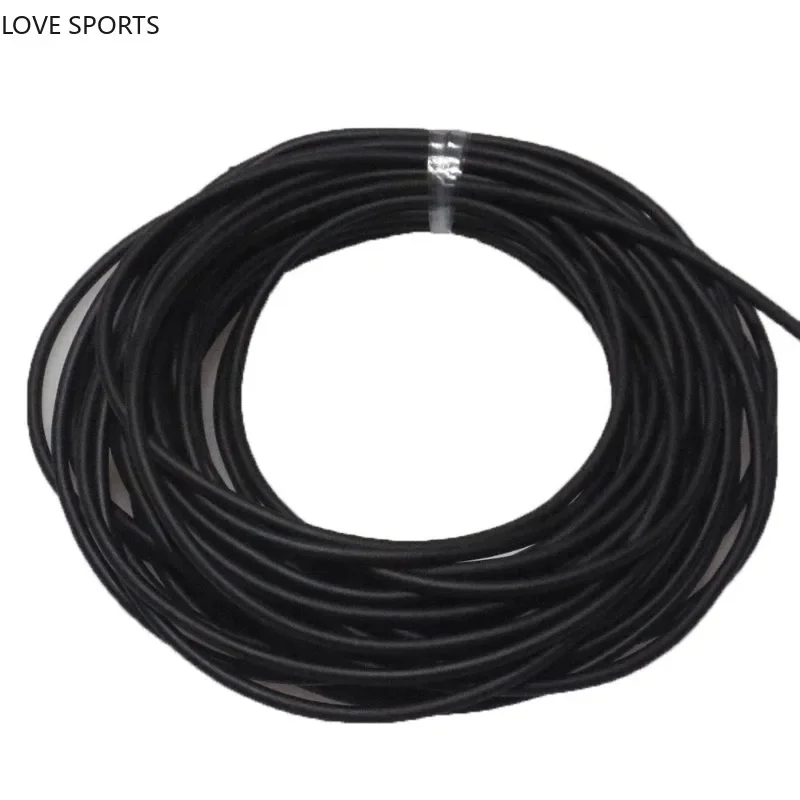 Nieuwe 20M Diameter 1.6 2.0 2.5 2.8 3.0mm Rubber Effen Elastische Rubberen Lijn voor Vissen Traditioneel Niveau Ronde Elastisch Touw voor Mannen - afbeelding 1